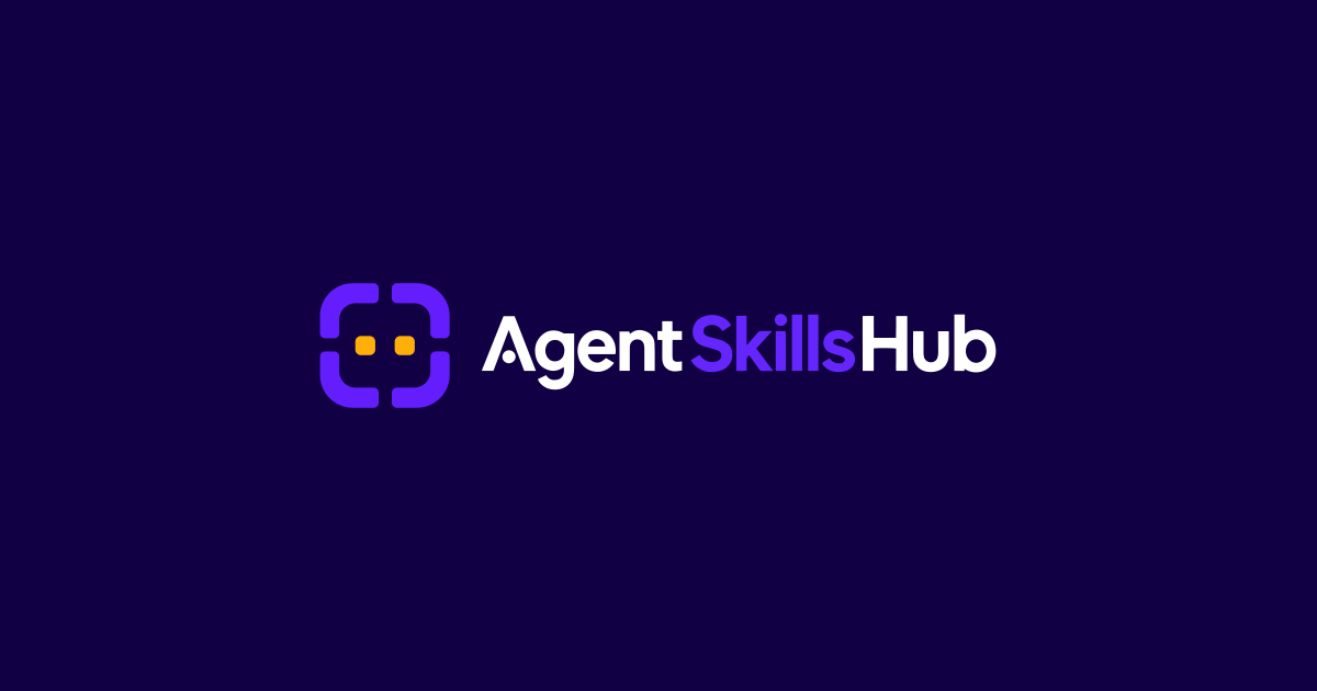 Agent Skills Hub：24.8 万+ AI Agent 技能目录，热门项都做了安全评级